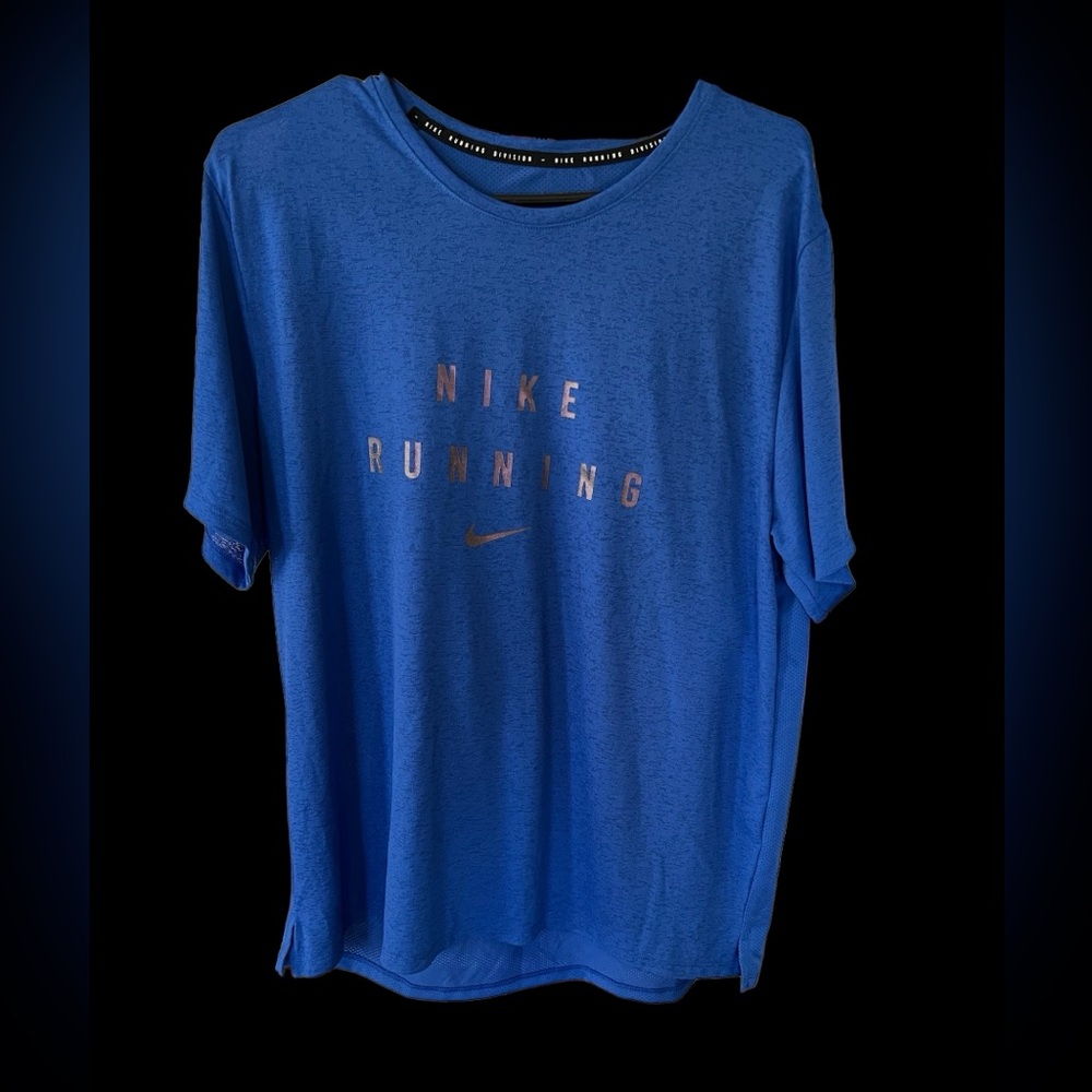 NIKE RUNNING DIVISION men large blue